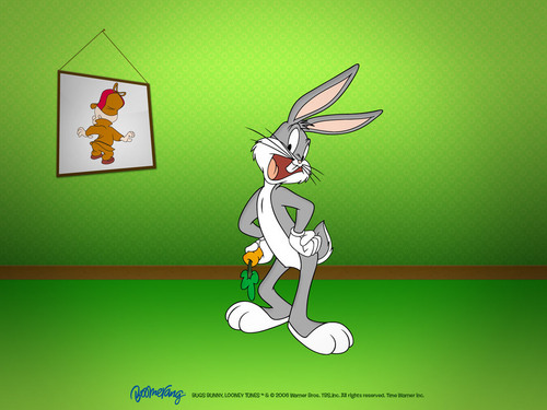  Bugs Bunny দেওয়ালপত্র