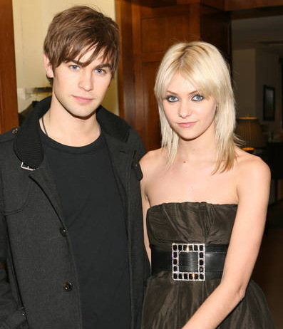 Chace & Taylor in a Christmas Party
