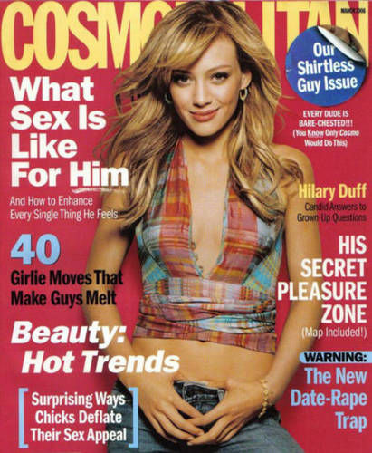  Cosmopolitan Cover March 2006