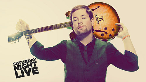  David Cook is SNL's Musical Guest: 11/01/2008