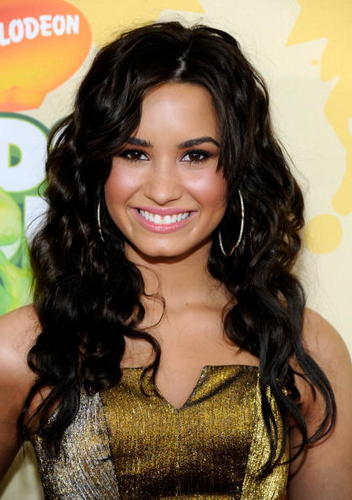  Demi at the 2009 Kids' Choice Awards