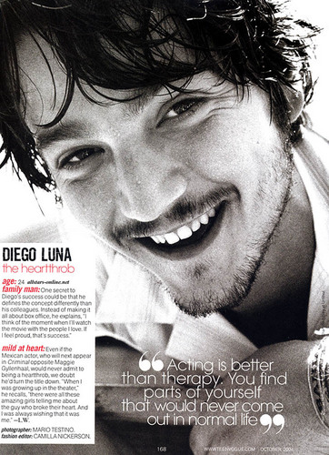  Diego in Teen Vogue (October 2004)