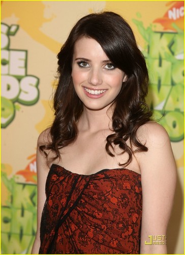  Emma @ 2009 Kids Choice Awards