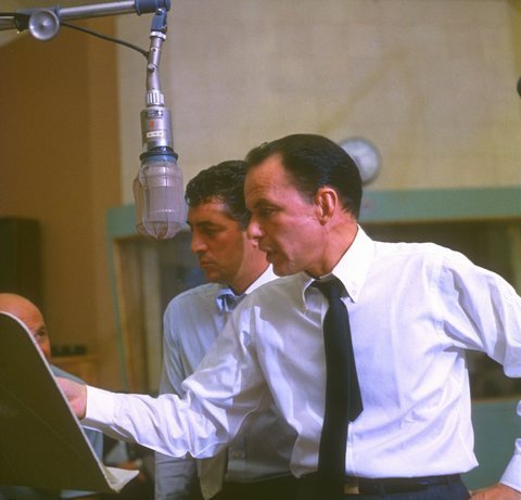  Frank Sinatra and Dean Martin Recording