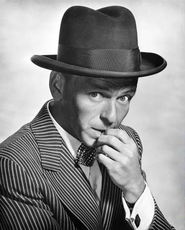  Frank Sinatra in Guys and poupées