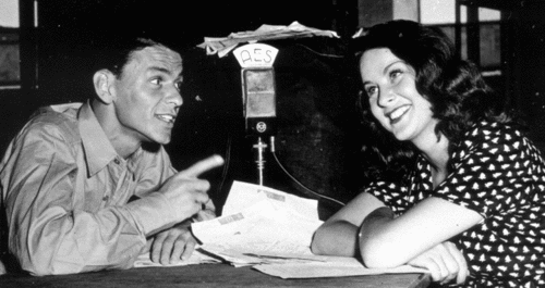  Frank Sinatra on Armed Forces Radio Program
