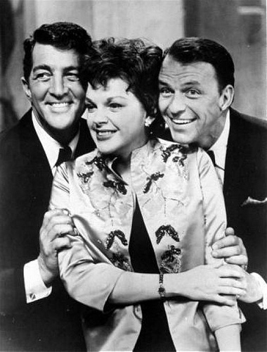  Frank Sinatra with Judy Garland and Dean Martin