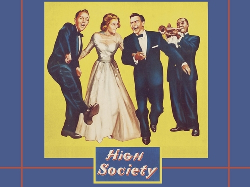  High Society wallpaper