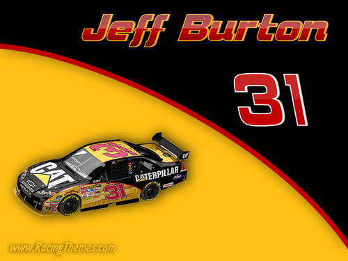  Jeff burton 2009