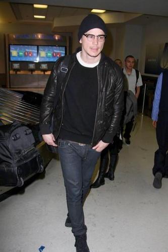 Josh At LAX Airport <3
