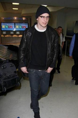 Josh At LAX Airport <3