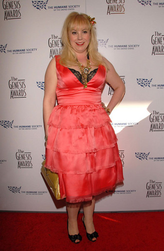  Kirsten Vangsness @ Genesis Awards 2009