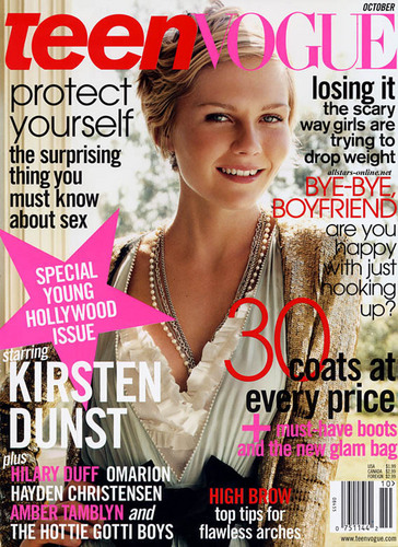  Kristen on Teen Vogue (October 2004)