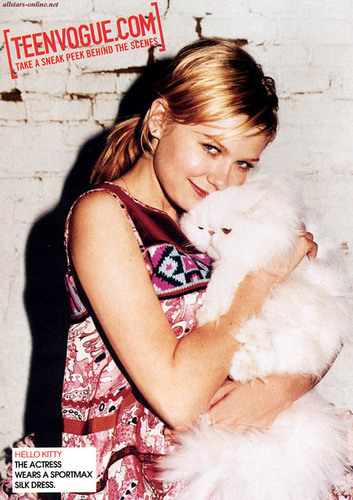  Kristen on Teen Vogue (October 2004)