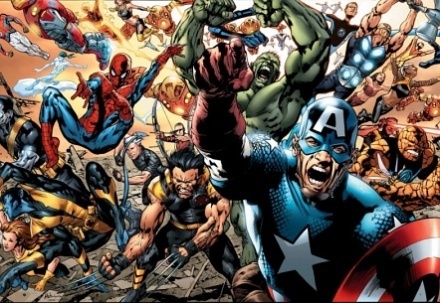  Marvel Heroes