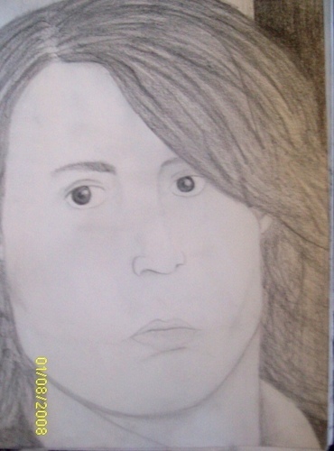  My drawing of Sam from Benny and Joon