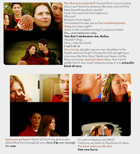  Naley quotes <3