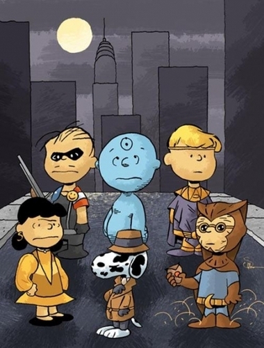  Peanuts^Watchmen