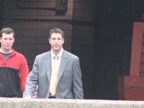  Pens players after the game 3/28/09