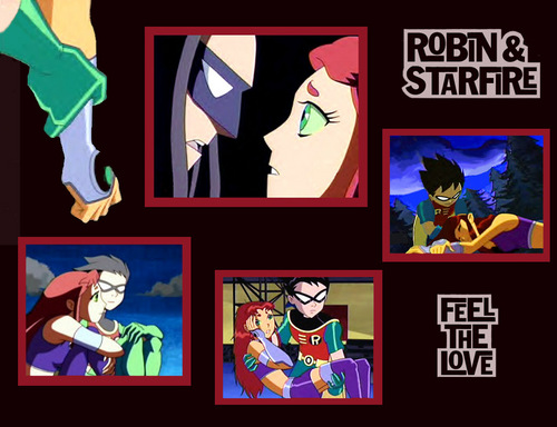  Robin & Starfire