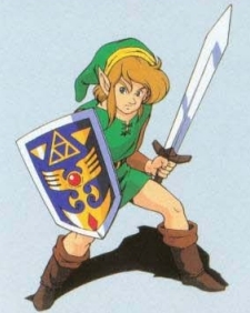  SNES: Link's Ready for Action