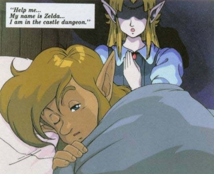 SNES: Zelda's Message
