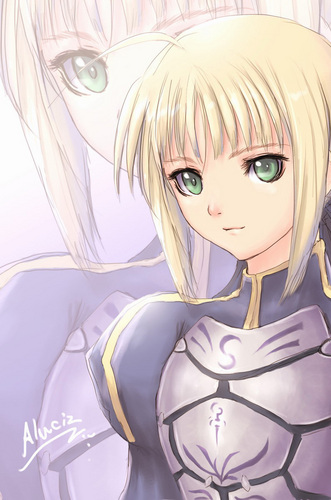 Saber claymore style