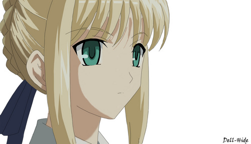  Saber face is beautiful... if i could just halik her.