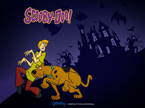  Scooby-Doo wolpeyper
