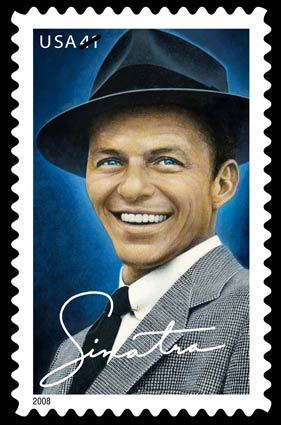 The Frank Sinatra Stamp