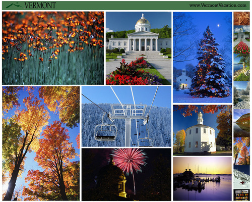 Vermont seasonal wallpapers