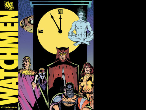  Watchmen - O Filme comic