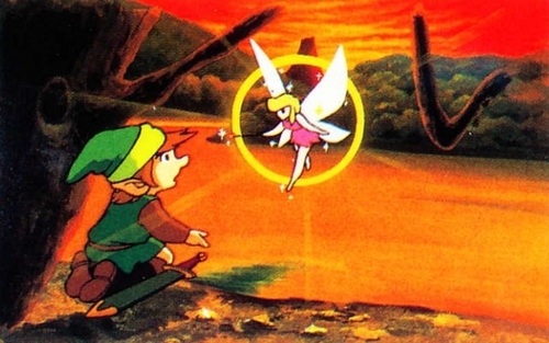  Zelda: Link Finds a Fairy