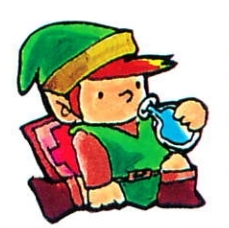 Zelda: Link's Drinking Again