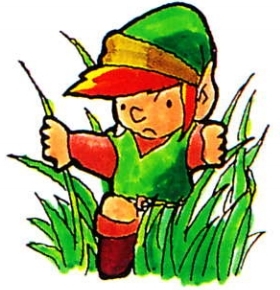  Zelda: Link's a Little Nawawala