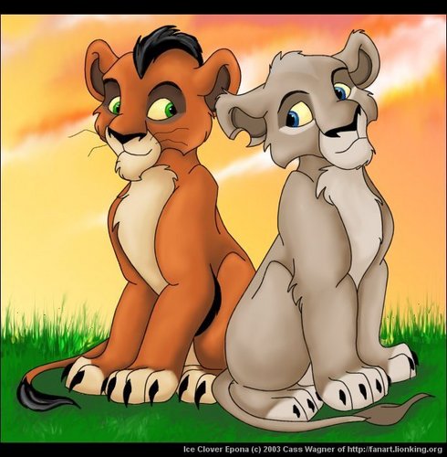  Zira & Scar cubs