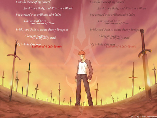  unlimited blade works shiro