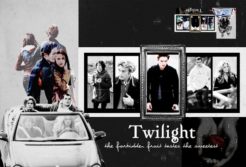  <3 Twilight achtergronden i found