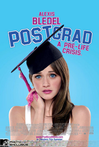  'Post Grad' Poster