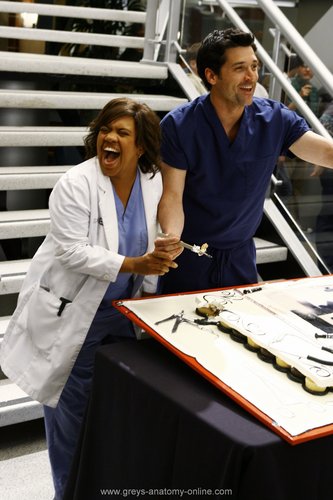  100th episode of Grey's!!! XD