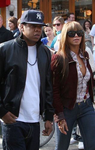  Beyoncé and jay Z
