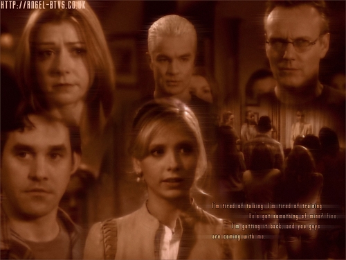  Buffy/SMG kertas dinding : )