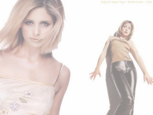  Buffy/SMG 壁纸 : )