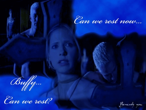  Buffy/SMG kertas dinding : )