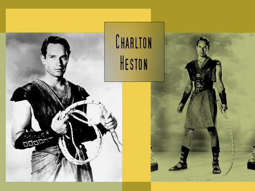  Charlton Heston achtergrond