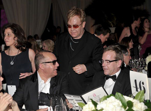  Elton John's AIDS Foundation Oscar Party