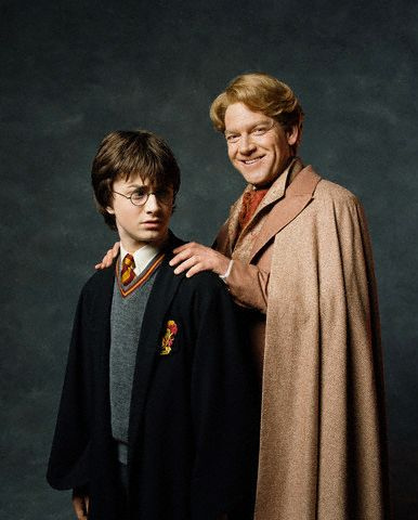  Gilderoy Lockhart & Harry Potter