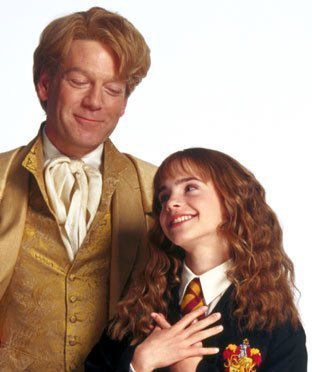  Gilderoy Lockhart & Hermione Granger