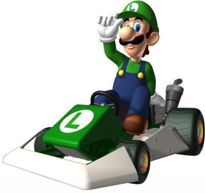  Go Karting Luigi