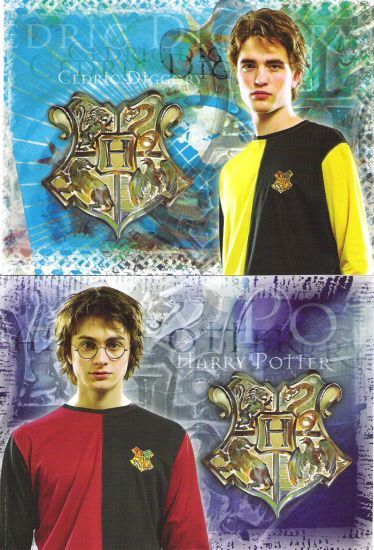 Harry and Cedric